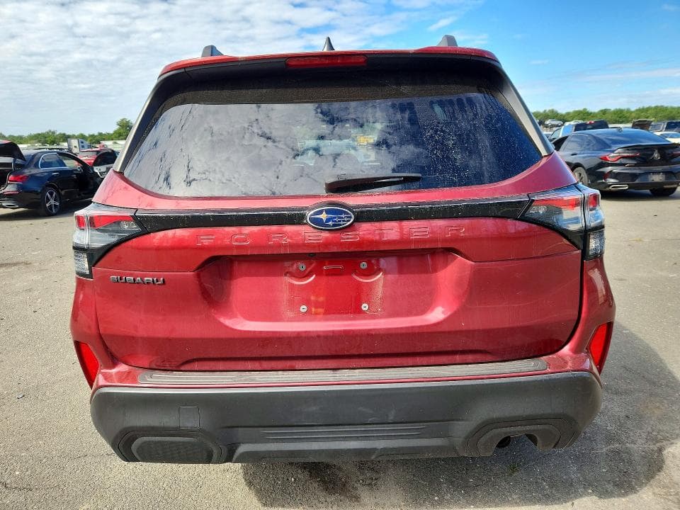 2025 SUBARU FORESTER PREMIUM 6