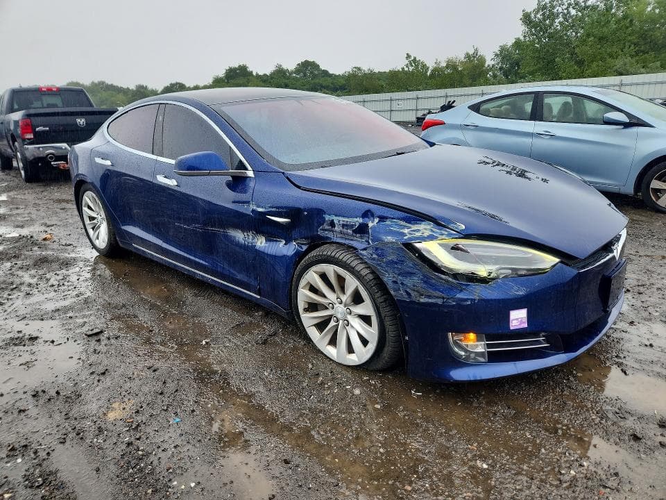 2018 TESLA MODEL S 4