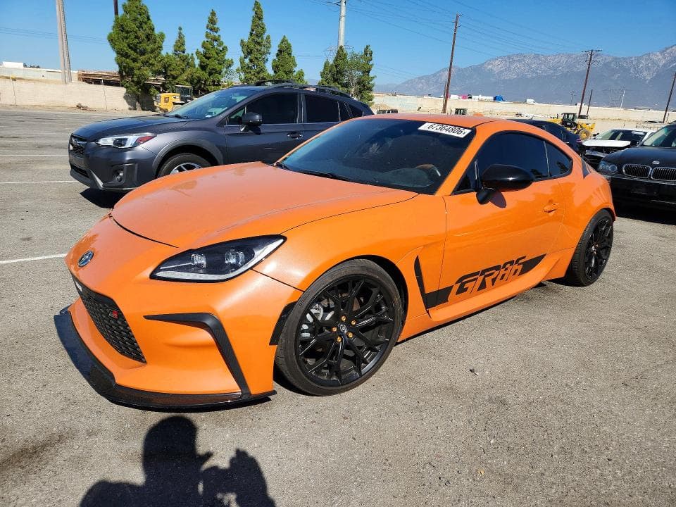 2023 TOYOTA GR86 10TH ANNIVERSARY SPECIAL EDITION