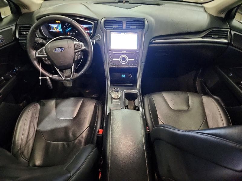 2019 FORD FUSION TITANIUM 8