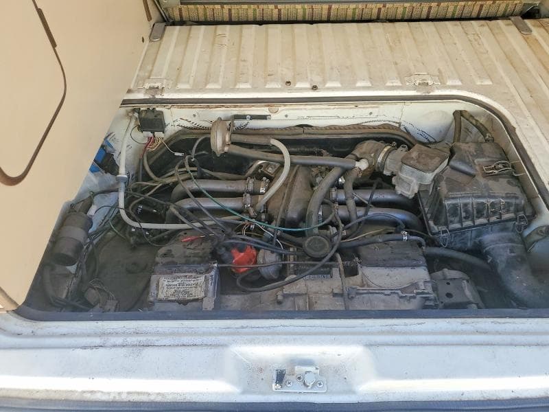1982 VOLKSWAGEN VANAGON CAMPMOBILE 12