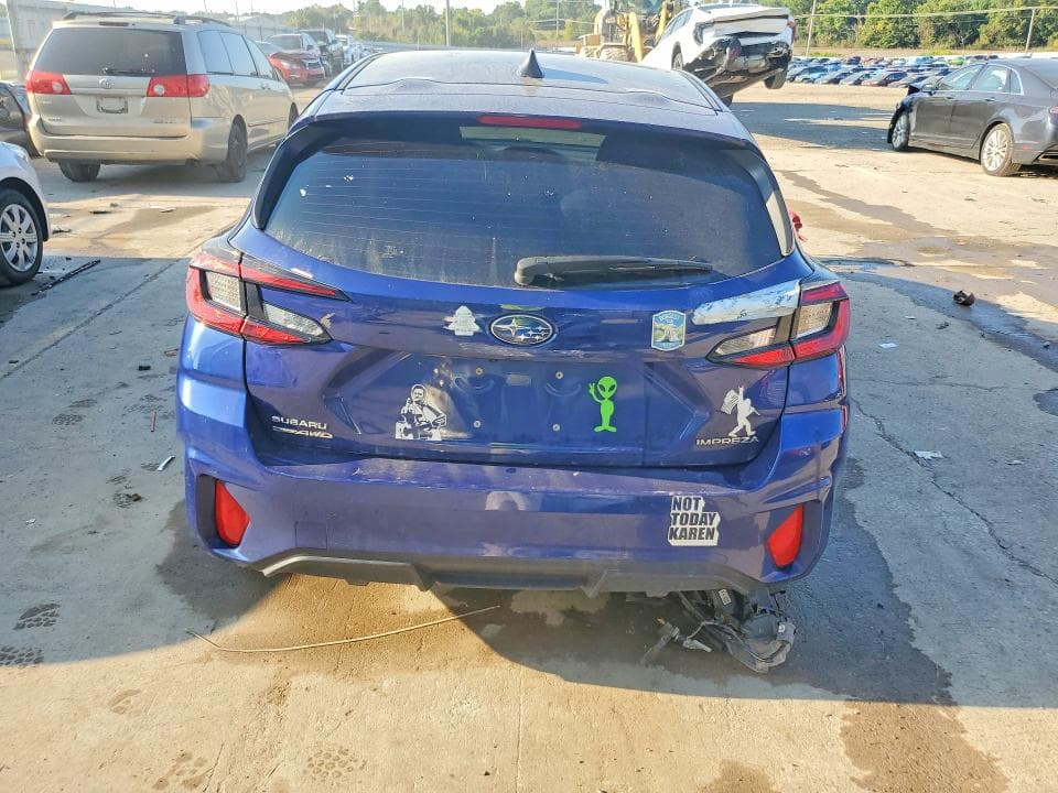 2024 SUBARU IMPREZA 6