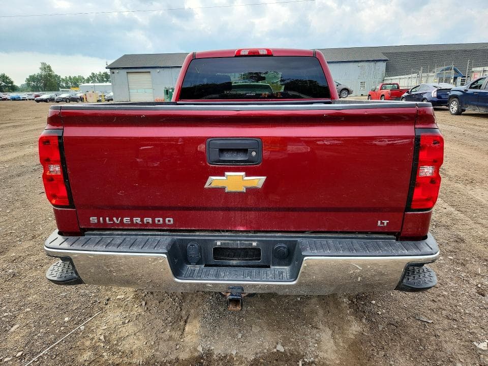 2018 CHEVROLET SILVERADO K1500 LT 6