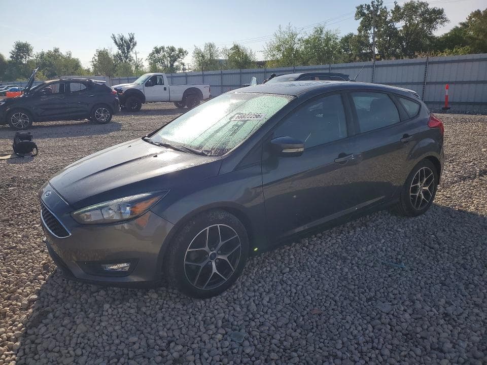 2017 FORD FOCUS SEL - 1