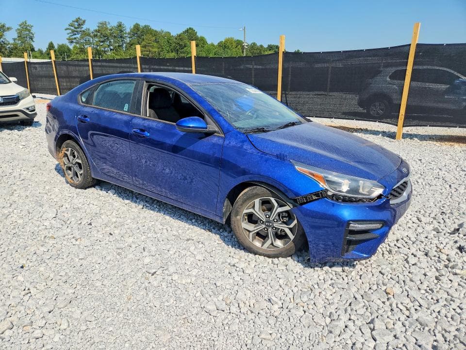 2020 KIA FORTE LXS 4
