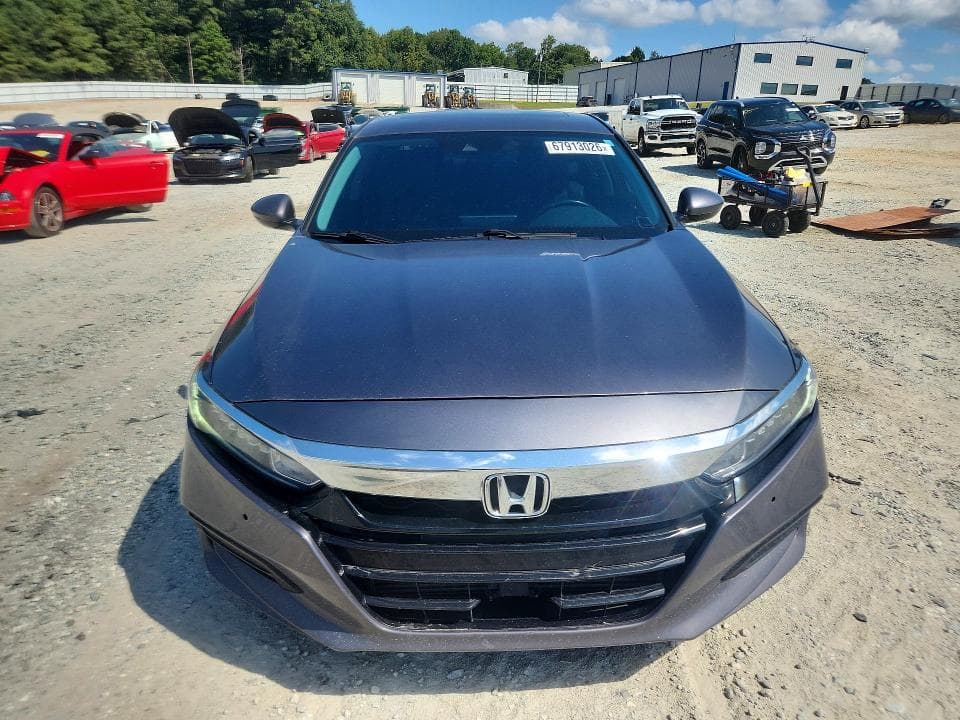 2018 HONDA ACCORD EXL 5