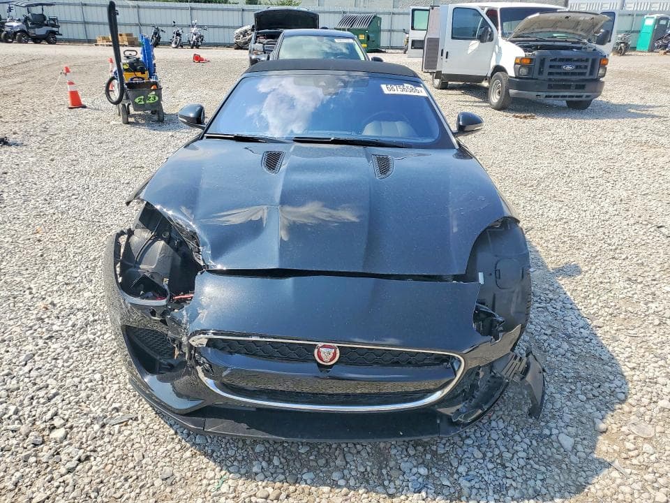 2019 JAGUAR F-TYPE 5