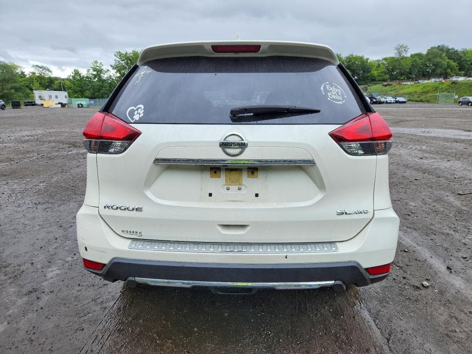 2017 NISSAN ROGUE SL 6
