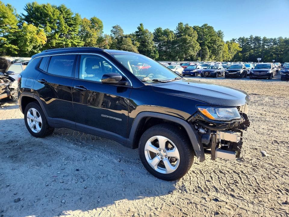 2020 JEEP COMPASS LATITUDE 4