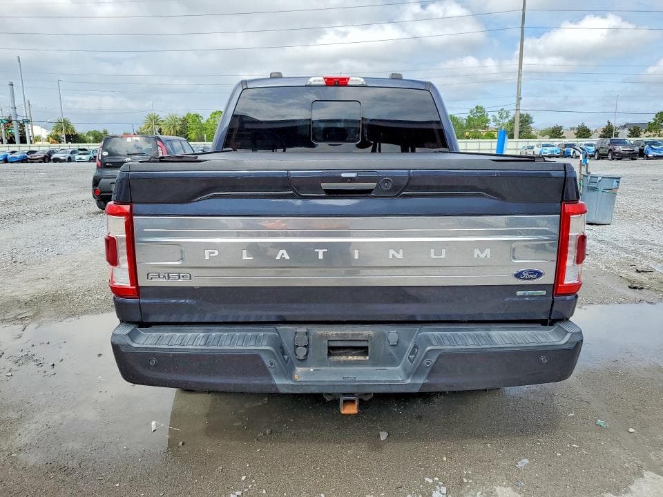 2021 FORD F150 SUPERCREW 6