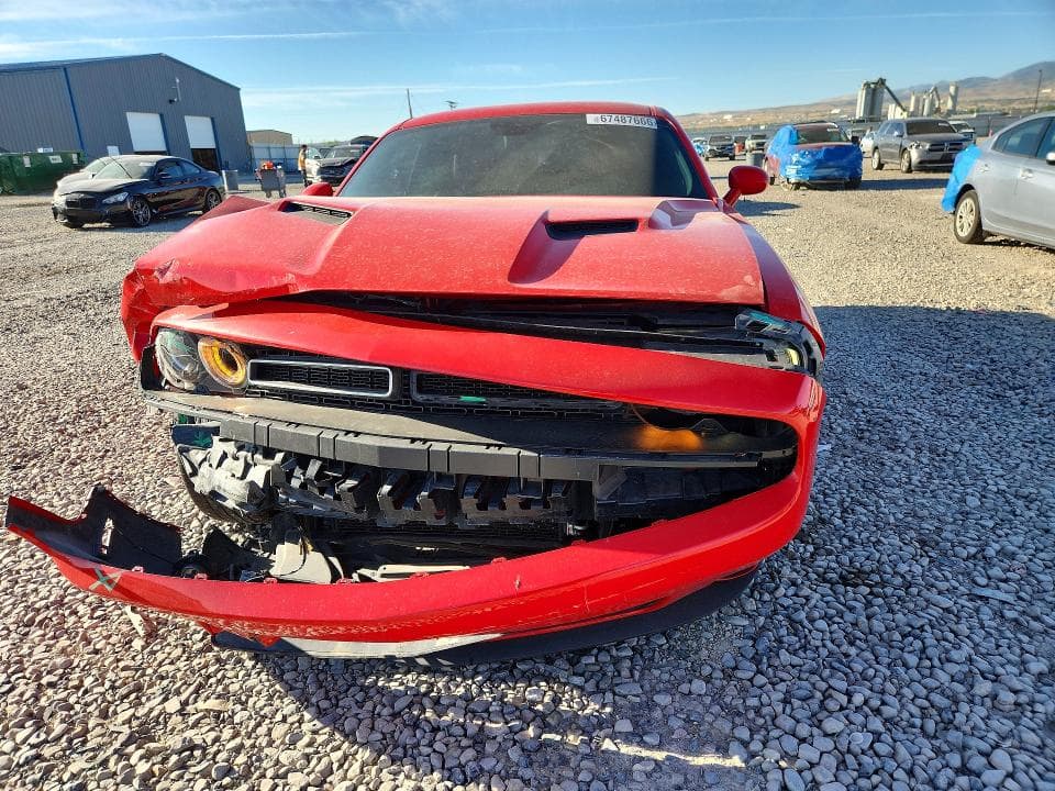 2019 DODGE CHALLENGER SXT 5