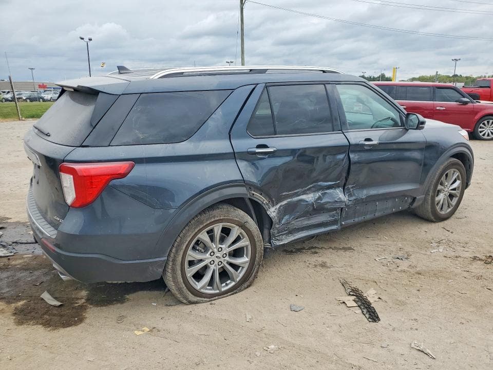 2022 FORD EXPLORER LIMITED 3