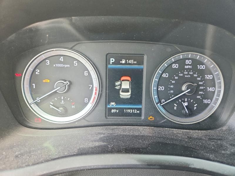 2018 HYUNDAI SONATA LIMITED 9