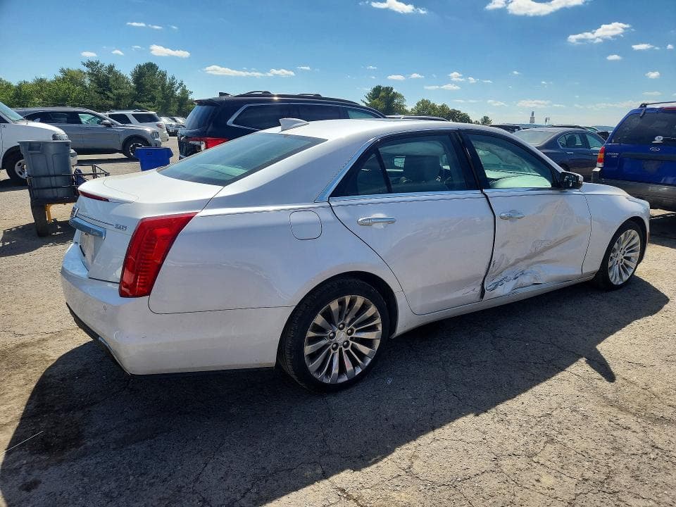 2019 CADILLAC CTS LUXURY 3