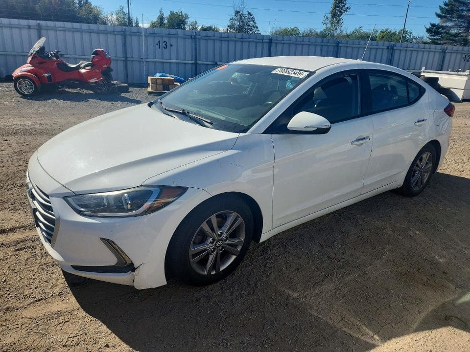 2017 HYUNDAI ELANTRA SE