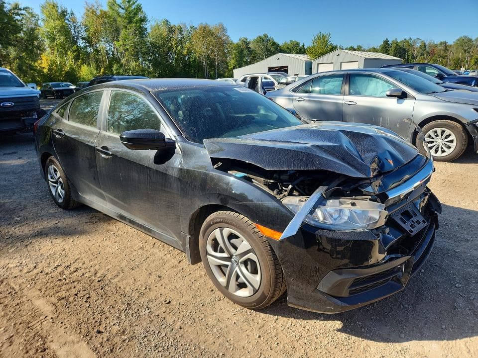 2017 HONDA CIVIC LX 4