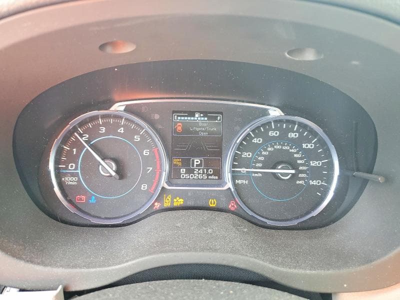 2017 SUBARU FORESTER 2.5I PREMIUM 9