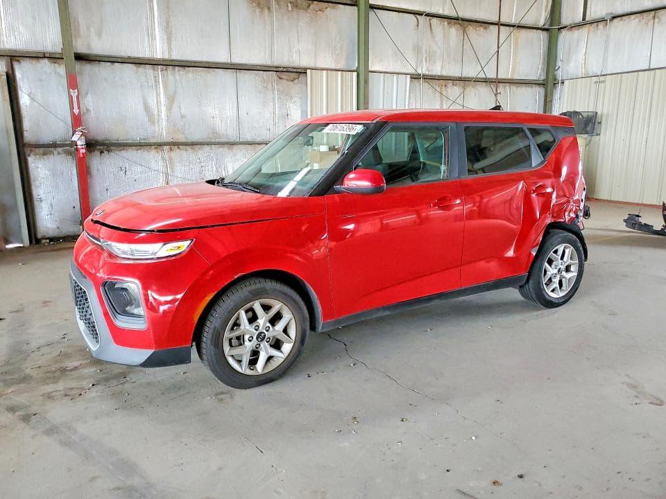 2021 KIA SOUL S