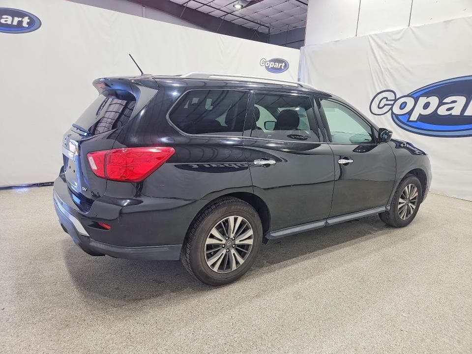 2018 NISSAN PATHFINDER SV 3