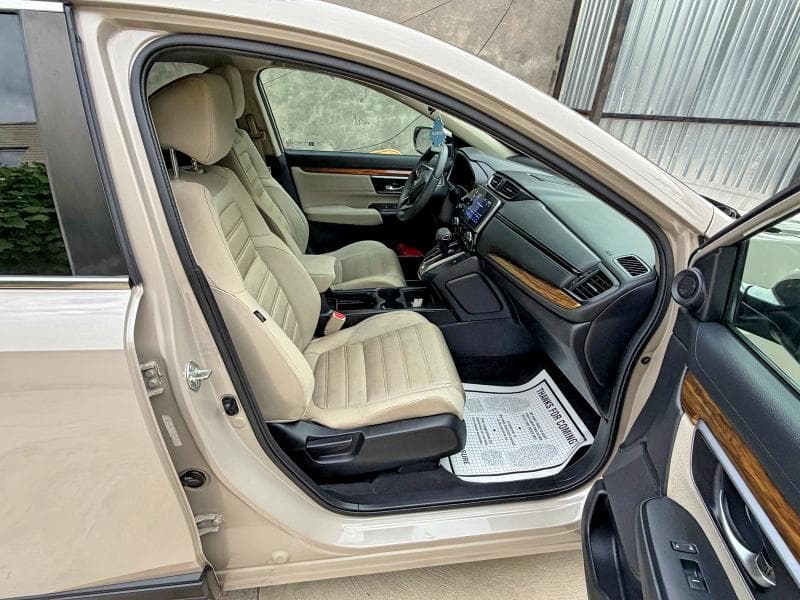 2017 HONDA CR-V EX 5