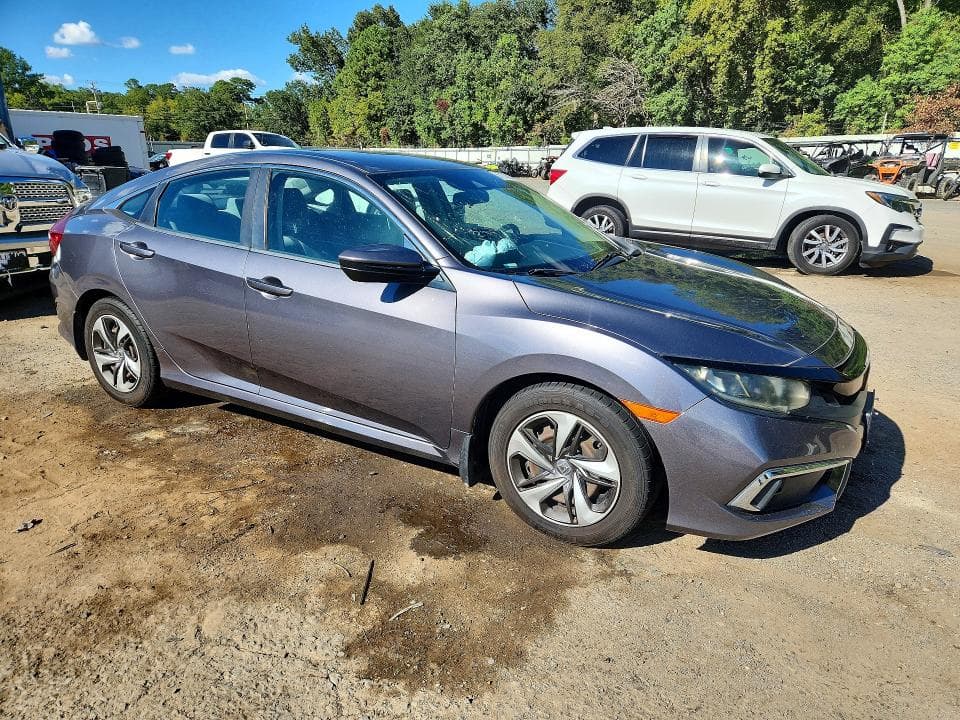 2019 HONDA CIVIC LX 4