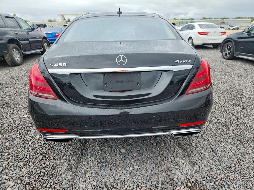 2018 MERCEDES-BENZ S 450 4MATIC 6