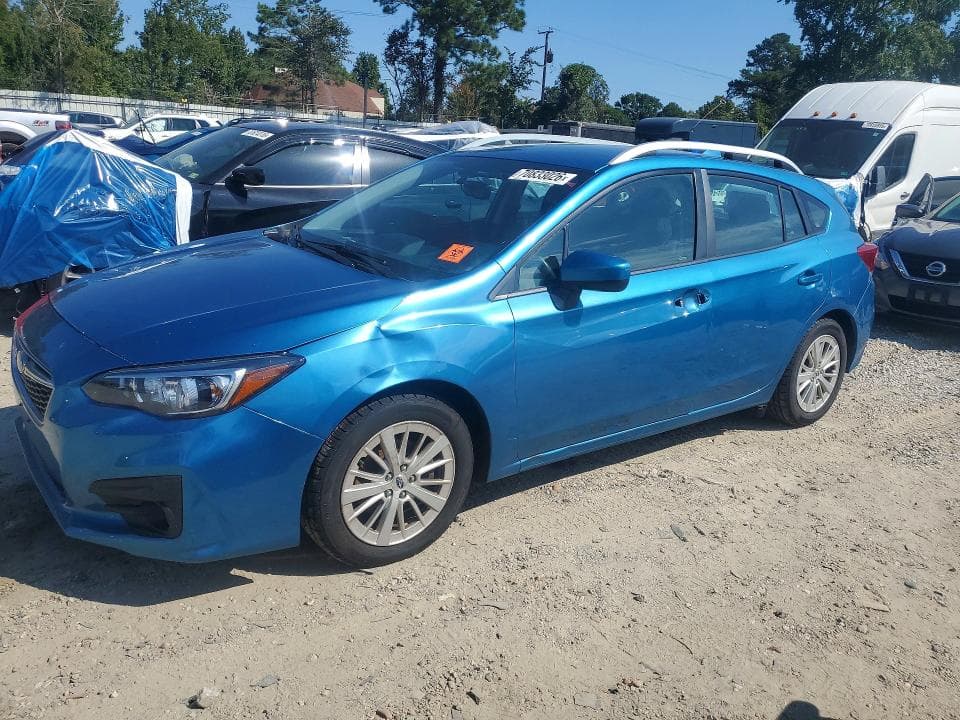 2018 SUBARU IMPREZA PREMIUM PLUS