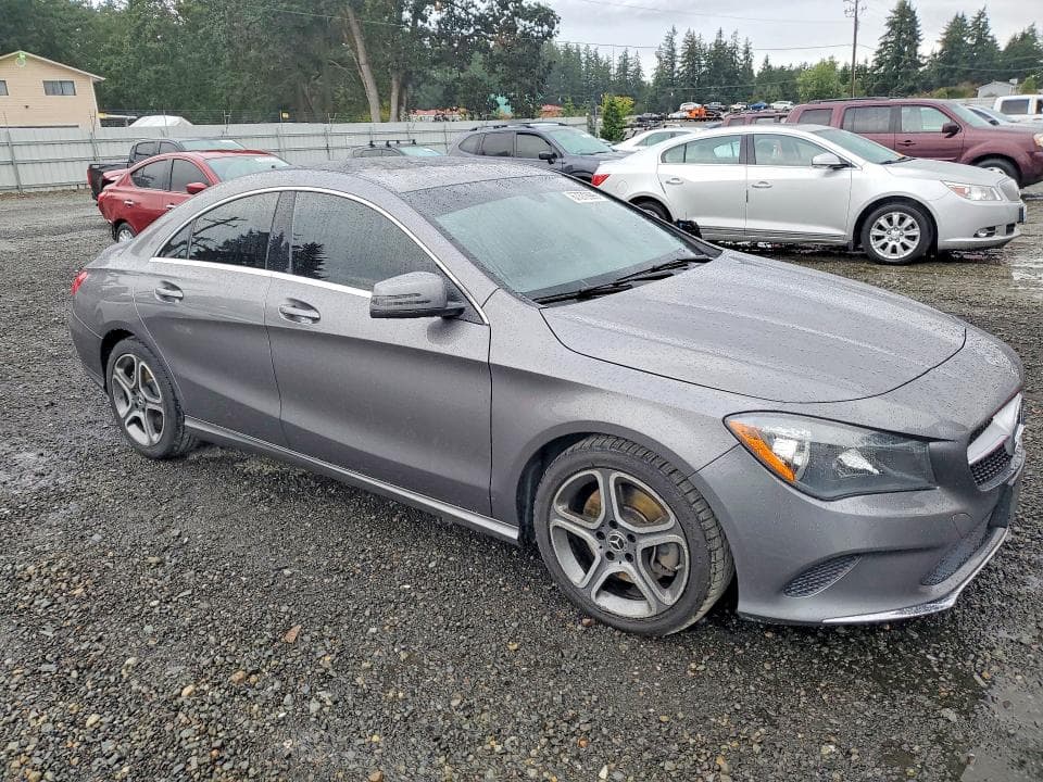 2018 MERCEDES-BENZ CLA 250 4