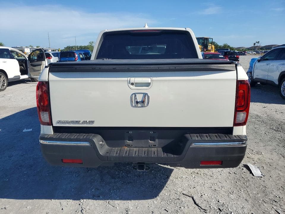2017 HONDA RIDGELINE RTL 6