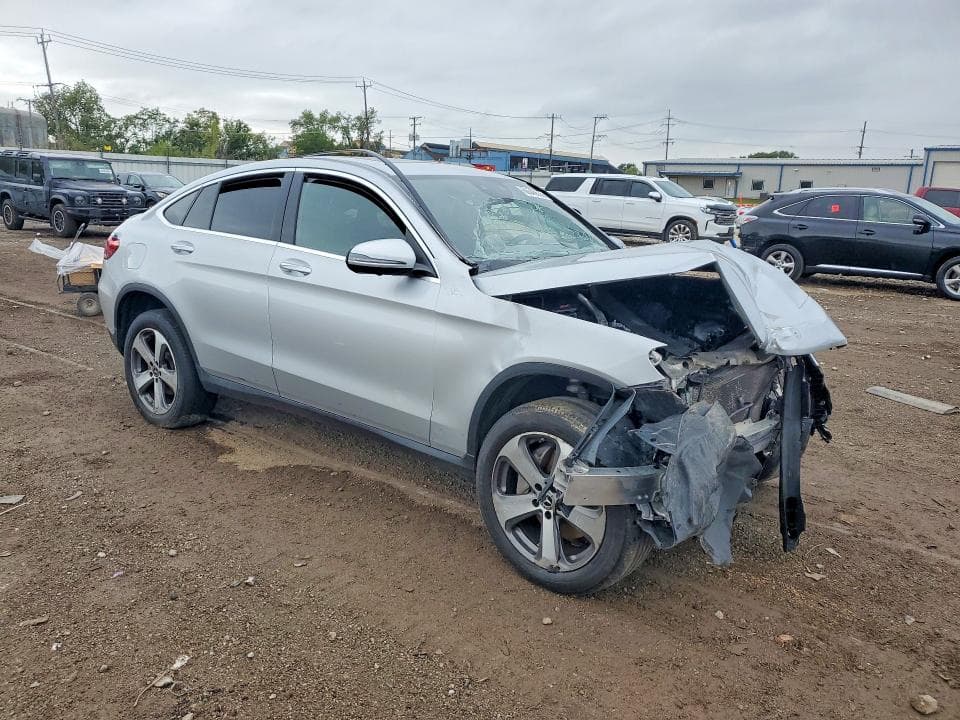 2020 MERCEDES-BENZ GLC COUPE 300 4MATIC 4