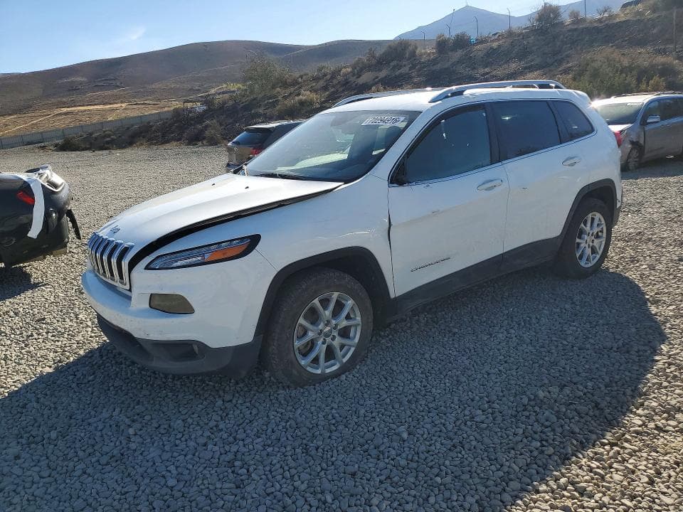 2018 JEEP CHEROKEE LATITUDE