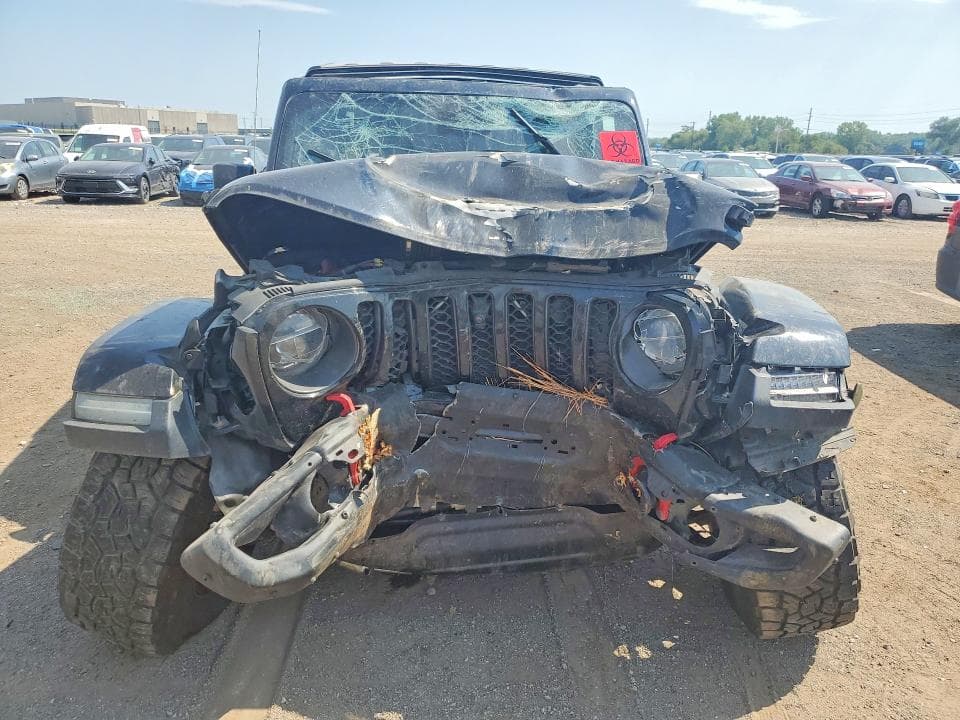 2020 JEEP GLADIATOR RUBICON 5