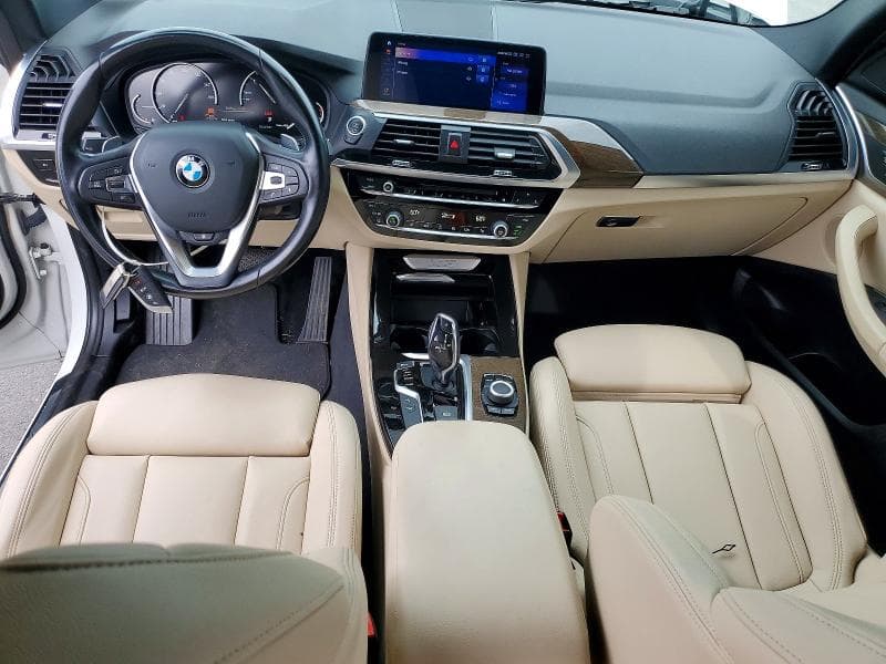 2018 BMW X3 XDRIVE30I 8