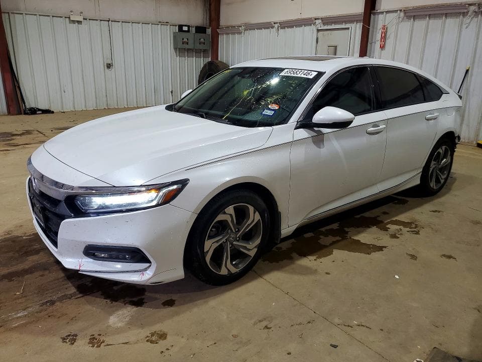 2018 HONDA ACCORD EXL