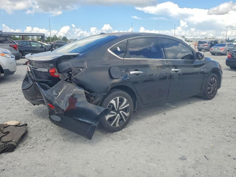 2019 NISSAN SENTRA S 3