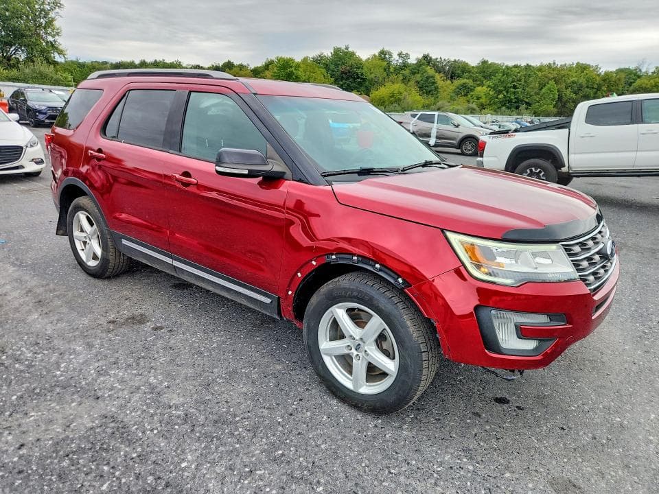 2017 FORD EXPLORER XLT 4