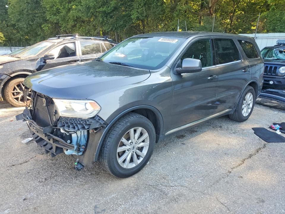 2019 DODGE DURANGO SXT - 1