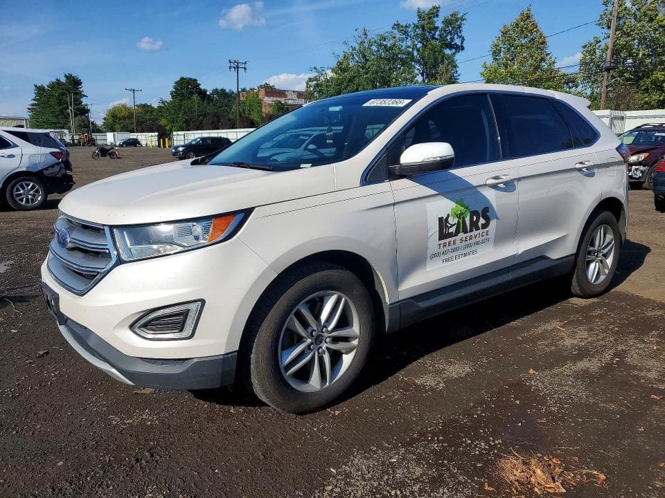 2017 FORD EDGE SEL - 1