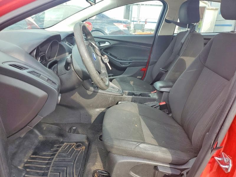 2017 FORD FOCUS SE 7
