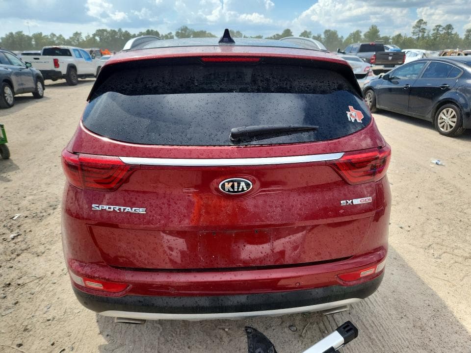 2017 KIA SPORTAGE SX 6