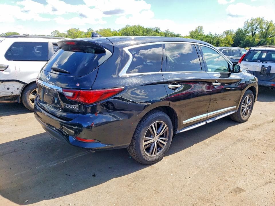 2019 INFINITI QX60 PURE 3