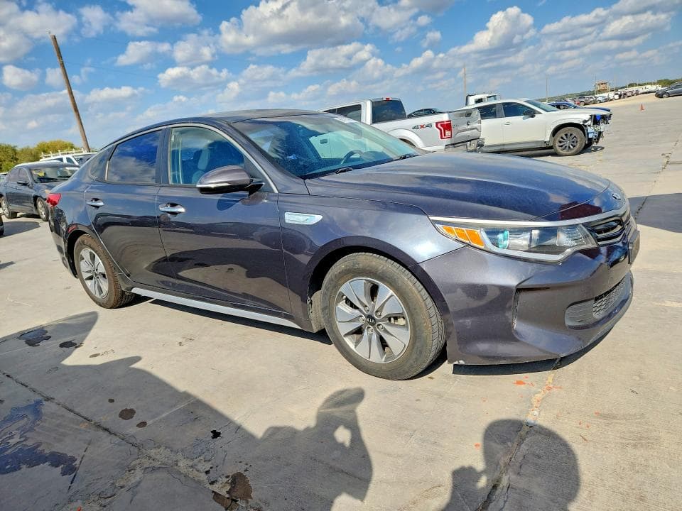 2017 KIA OPTIMA HYBRID 4
