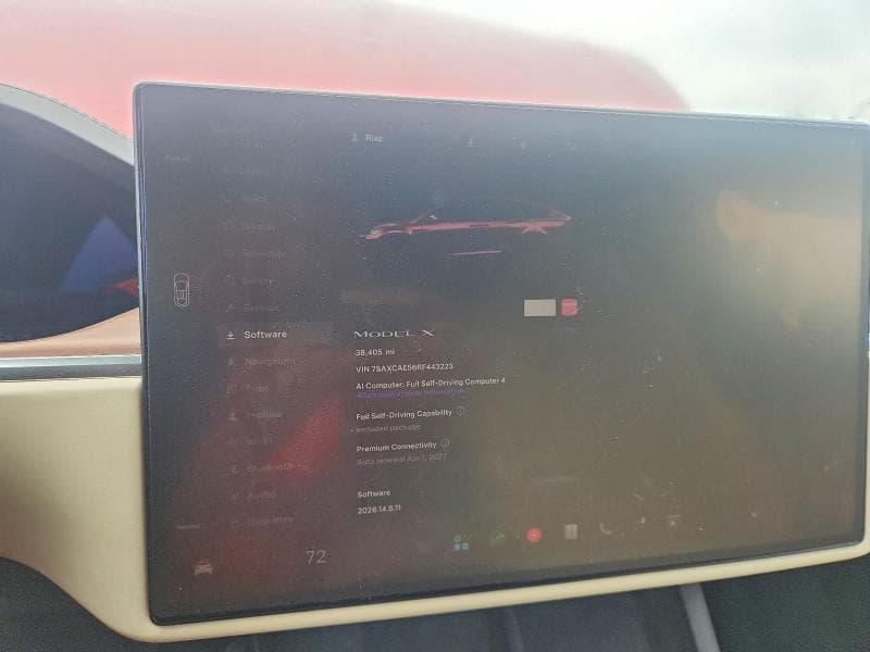 2024 TESLA MODEL X 9