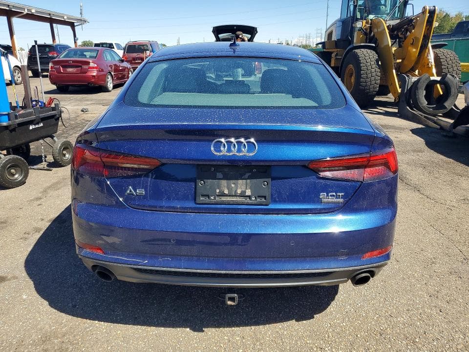 2018 AUDI A5 PREMIUM PLUS S-LINE 6