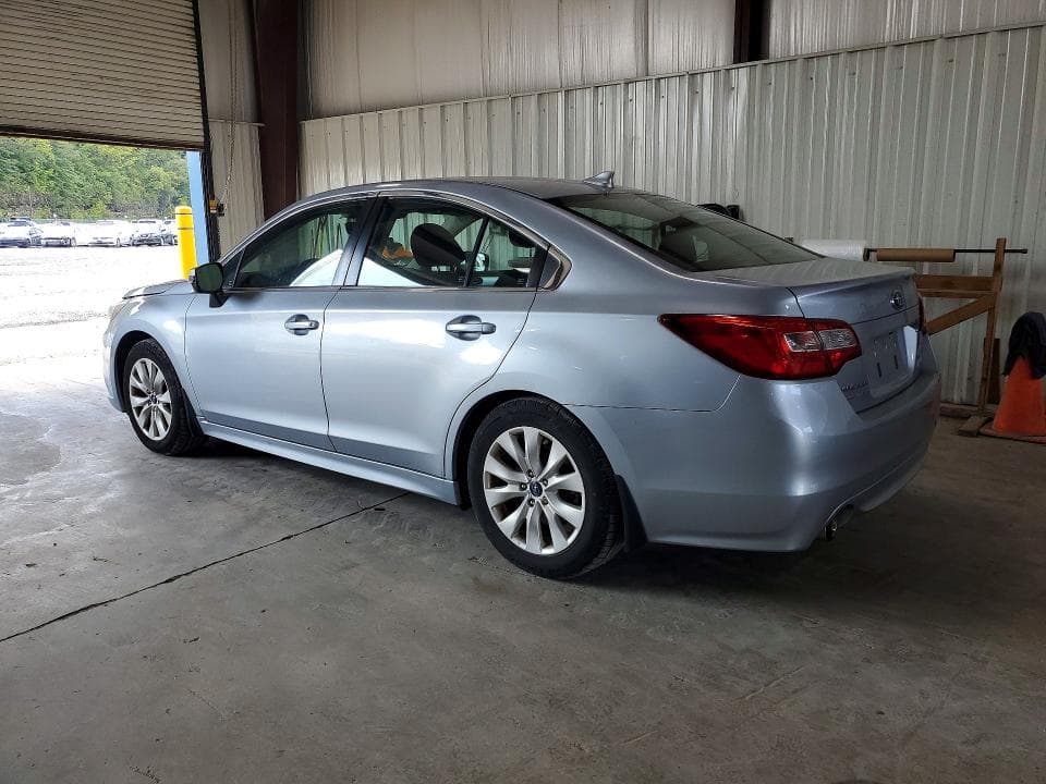 2017 SUBARU LEGACY 2.5I PREMIUM 2