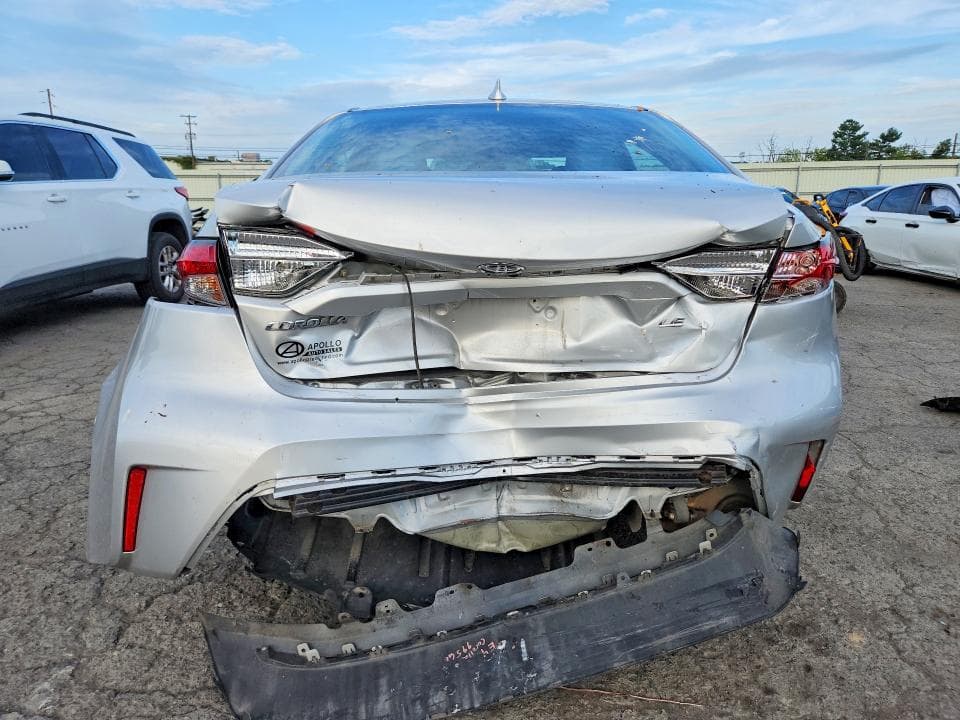 2020 TOYOTA COROLLA LE 6