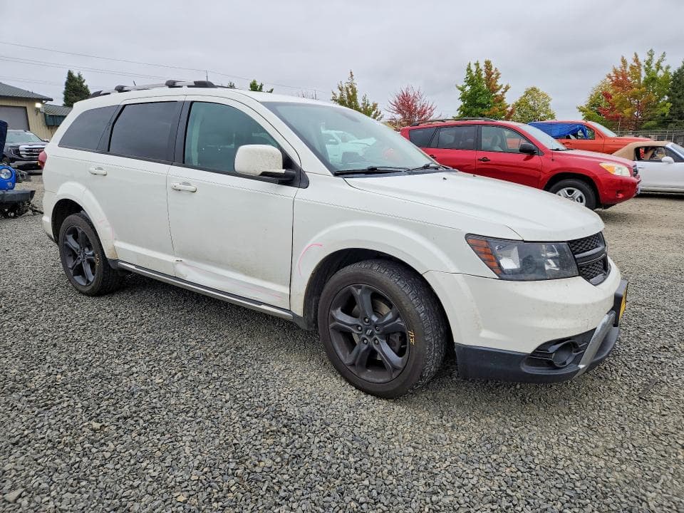 2018 DODGE JOURNEY CROSSROAD 4