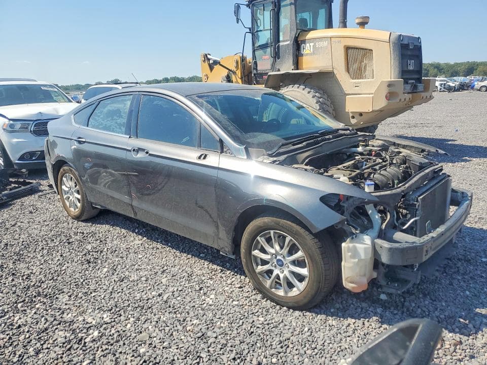 2018 FORD FUSION S 4