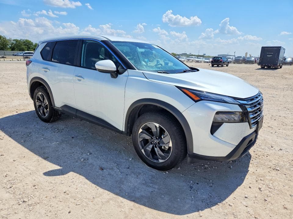 2025 NISSAN ROGUE SV 4
