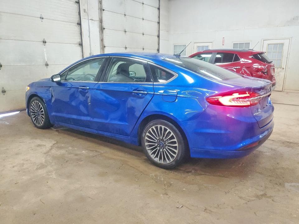2017 FORD FUSION SE 2
